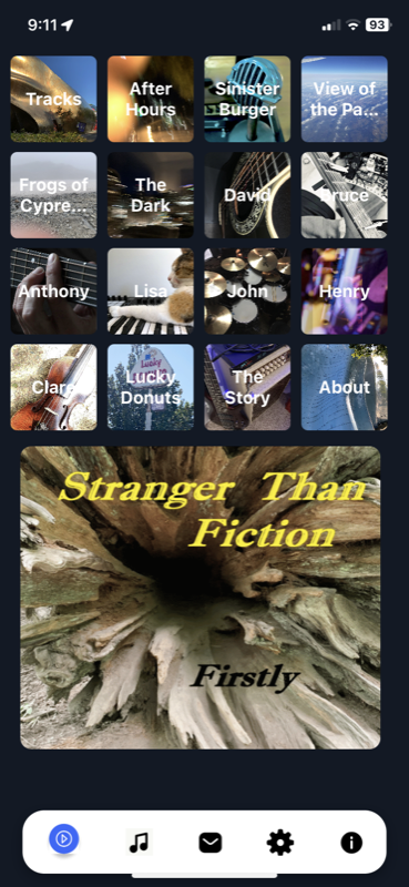 Firstly AlbumInsights Snapshot 1